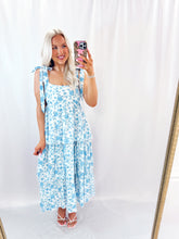 Load image into Gallery viewer, In Bloom Dress BLUE

