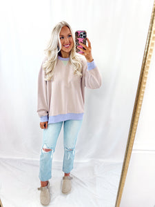 Striped Chic Pullover