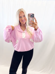 Lover's Lavender Pullover
