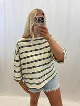 Load image into Gallery viewer, Stripe The Line Top💖 2 smalls left
