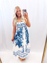 Load image into Gallery viewer, Ocean Avenue Dress BLUE
