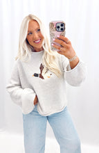 Load image into Gallery viewer, Mallard Duck Knit Top
