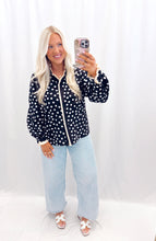 Load image into Gallery viewer, Sweet Polka Dot Blouse
