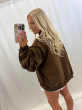 Load image into Gallery viewer, Brown Pilates Mockneck
