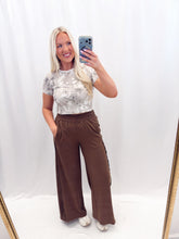 Load image into Gallery viewer, Hunting Season Baby Tee Light Camo
