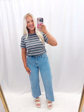 Load image into Gallery viewer, Blueberry Cobbler Baby Tee
