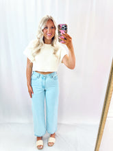 Load image into Gallery viewer, Spring Fling Knit Top💖 2 smalls left

