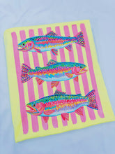 Load image into Gallery viewer, Striped Rainbow Trout Graphic Tee
