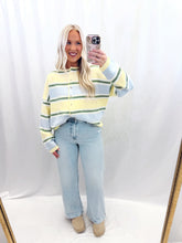 Load image into Gallery viewer, Blueberry Lemon Sweater
