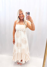 Load image into Gallery viewer, Striped By The Shell Dress
