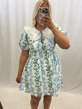 Load image into Gallery viewer, Love + Lace Dress BLUE
