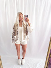 Load image into Gallery viewer, Leopard Latte Shacket
