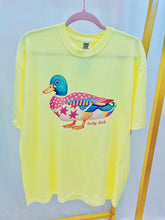 Load image into Gallery viewer, Fun Lucky Duck Graphic Tee
