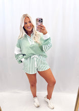 Load image into Gallery viewer, Seaside Stripes SET (pullover + shorts)💖 1 small left
