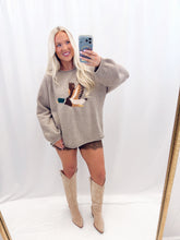 Load image into Gallery viewer, Duck Season Sweater Brown
