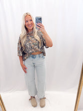 Load image into Gallery viewer, Southern Pursuit Slouchy Tee Dark Camo
