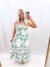 Load image into Gallery viewer, Petal Pop Dress BLUE
