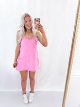 Load image into Gallery viewer, Doing The Most Romper PINK

