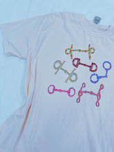 Load image into Gallery viewer, Horse Bits Graphic Tee
