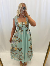 Load image into Gallery viewer, Bloom Lagoon Dress TEAL
