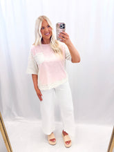 Load image into Gallery viewer, Blushing Bloom Top BABY PINK
