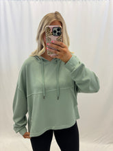 Load image into Gallery viewer, Staying In Scuba Hooded Pullover
