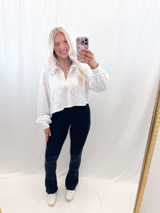 Petal & Pearl Pullover