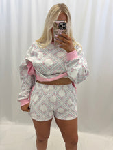 Load image into Gallery viewer, Blooming Lace SET (top + shorts)
