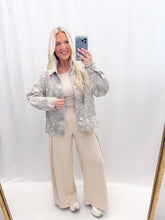 Load image into Gallery viewer, Back Forty Denim Camo Jacket
