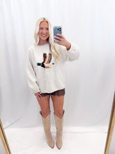 Load image into Gallery viewer, Duck Season Sweater Cream
