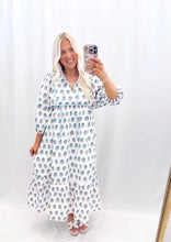 Load image into Gallery viewer, Easter Sunday Dress BLUE
