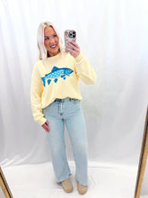 Load image into Gallery viewer, Gone Fishing Sweater
