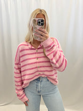 Load image into Gallery viewer, Pink About You Sweater
