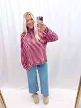 Load image into Gallery viewer, Chocolate Strawberry Long Sleeve Top
