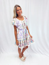 Load image into Gallery viewer, Serene Florals Dress💖 1 large left
