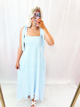 Load image into Gallery viewer, Showered In Blue Dress
