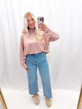 Load image into Gallery viewer, Blush Buttercream Long Sleeve Top
