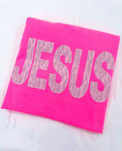 Load image into Gallery viewer, Camo JESUS Graphic Tee
