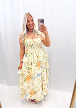 Load image into Gallery viewer, Twirl In Bloom Dress YELLOW
