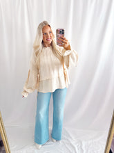Load image into Gallery viewer, Vanilla Bean Sweater Top
