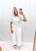 Load image into Gallery viewer, Beachside Bloom Blouse💖 1 small &amp; 1 large left
