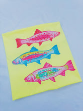 Load image into Gallery viewer, Neon Trout Graphic Tee (CROPPED &amp; FULL LENGTH AVAILABLE)
