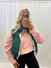 Load image into Gallery viewer, Cloud Puff REVERSIBLE Puffer Vest
