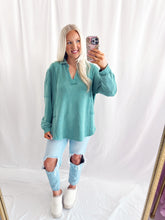 Load image into Gallery viewer, Faded Fern Pullover
