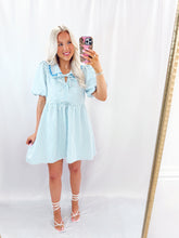 Load image into Gallery viewer, Blue So Darling Dress💖 2 smalls left
