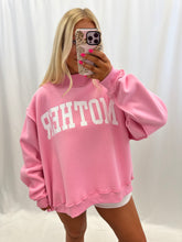Load image into Gallery viewer, Reversible Pink Mother Mockneck

