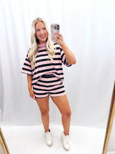 Load image into Gallery viewer, Strawberry Mocha Mockneck Set
