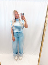 Load image into Gallery viewer, Laidback Luxe Denim Jeans
