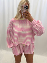 Load image into Gallery viewer, Pink Lemonade SET (top + shorts)💖 1 medium left
