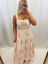 Load image into Gallery viewer, Pastel Petals Dress BABY PINK

